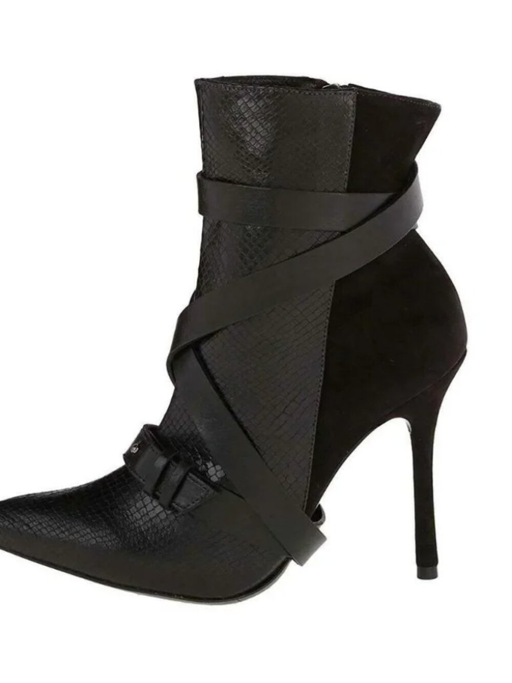 ALICE + OLIVIA Dolan Buckle Boots - Picture 3 of 3